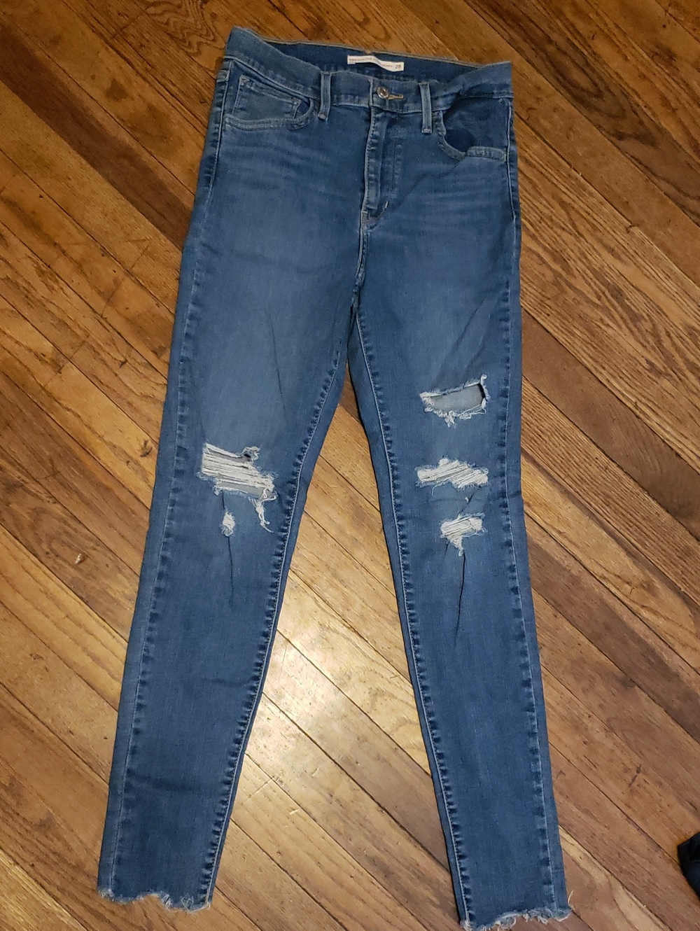 Womens LEVIS 720 28 Reg